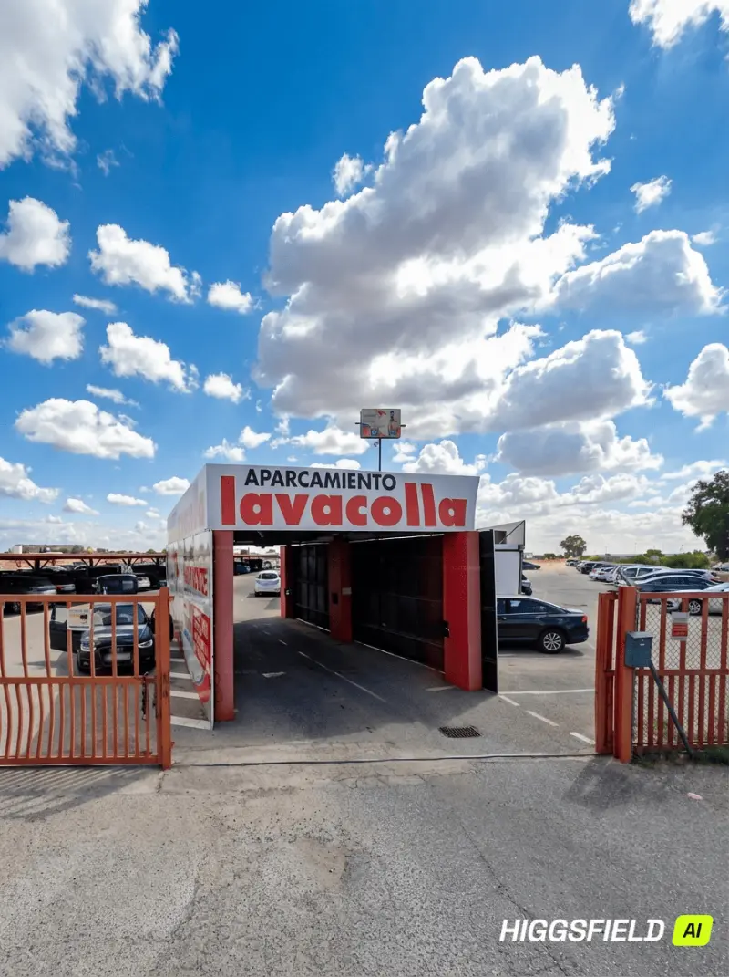 Lavacolla Parking — caso ROI publicitario real medido al euro con proceso comercial conectado